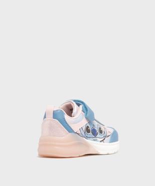 Baskets basses à semelle lumineuse motif Stitch bébé fille - Disney vue4 - LILO & STITCH - GEMO