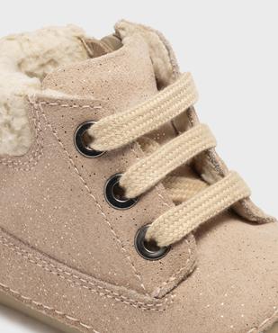 Bottillons en cuir bébé fille - Lovely Wings vue6 - LOVELY WINGS - GEMO