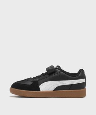 Baskets basses à scratch et lacets élastiqués garçon - Puma vue3 - PUMA - GEMO