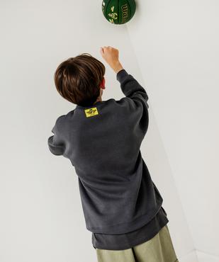 Sweat en molleton moelleux garçon vue6 - GEMO (JUNIOR) - GEMO