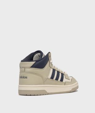 Baskets Rapid Court Mid garçon - Adidas vue4 - ADIDAS - GEMO