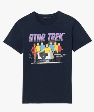 Tee-shirt homme avec motif Star Trek vue4 - STAR TREK - GEMO