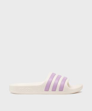 Mules de piscine Adilette Aqua K fille - Adidas vue1 - ADIDAS - GEMO