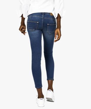 Jean slim pour femme forme push-up vue3 - FOLLOW ME - GEMO