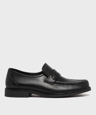 Mocassins confort en cuir homme - G'Flex vue1 - G'FLEX - GEMO