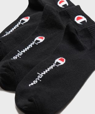 Chaussettes de sport courtes homme (lot de 3) - Champion  vue2 - CHAMPION USA - GEMO