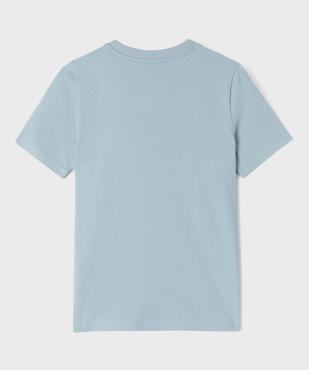 Tee-shirt manches courtes avec logo brodé garçon - Puma vue3 - PUMA - GEMO