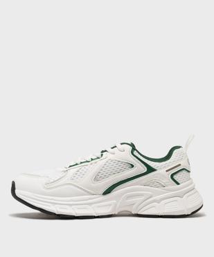 Baskets retro running RT 25 Mesh Low Cut femme - Champion vue3 - CHAMPION USA - GEMO