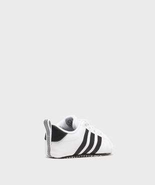 Baskets souples faciles à enfiler bébé garçon - Adidas vue4 - ADIDAS - GEMO