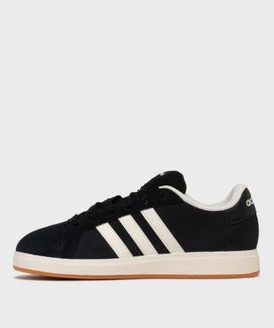 Baskets Grand Court 00s fermeture scratch femme - Adidas vue3 - ADIDAS - GEMO