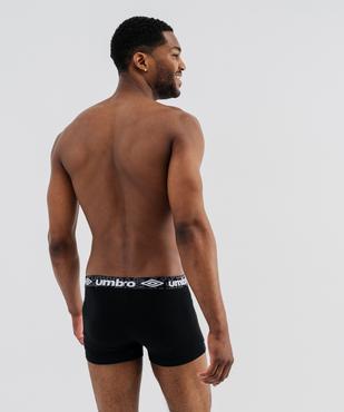 Boxers en coton stretch homme (lot de 3) - Umbro vue6 - UMBRO - GEMO