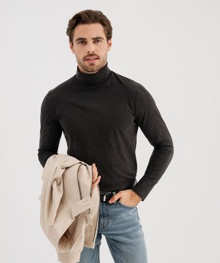 Tee-shirt à col roulé homme vue7 - GEMO (HOMME) - GEMO