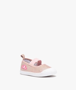 Babies fille à paillettes avec bride élastique - Beppi vue2 - SANS MARQUE - GEMO