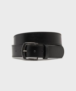 Ceinture avec large boucle en métal vieilli homme vue4 - GEMO (ACCESS) - GEMO