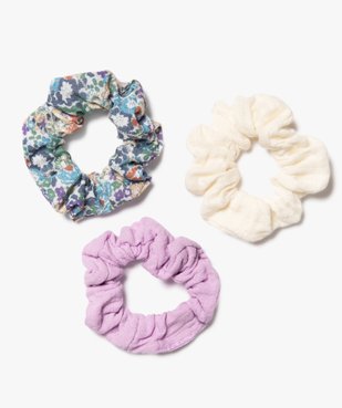 Chouchous pour les cheveux fille (lot de 3) vue1 - GEMO (ACCESS) - GEMO