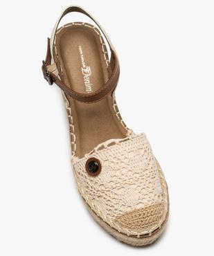 Sandales femme dessus macramé - Tom Tailor vue5 - TOM TAILOR - GEMO
