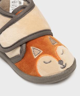 Chaussons bottillons à scratch bébé - Absorba vue6 - ABSORBA - GEMO