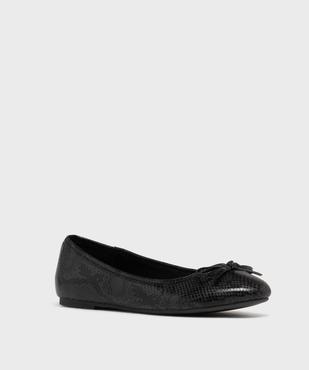 Ballerines plates avec petit noeud femme - Valentina Baldano vue2 - VALENTINA BALDA - GEMO