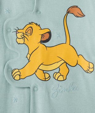 Pyjama bébé garçon avec motif Le Roi Lion - Disney vue3 - DISNEY BABY - GEMO
