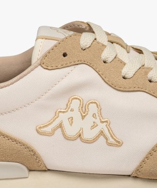 Baskets homme en toile et suédine – Kappa Berlin vue6 - KAPPA - GEMO