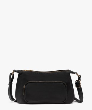 Sac à bandoulière petit format en toile femme vue1 - GEMO 4G FEMME - GEMO