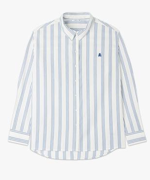 Chemise rayée en coton femme - LuluCastagnette vue5 - LULU CASTAGNETT - GEMO