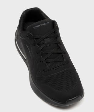 Baskets à lacets Solitair sur semelle à bulle homme - Skechers vue5 - SKECHERS - GEMO