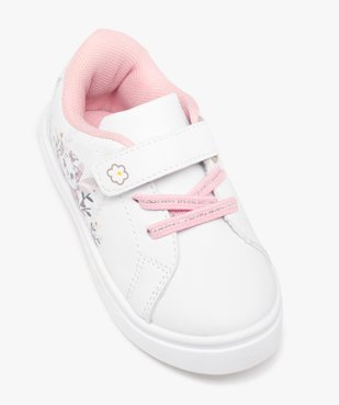 Baskets bébé fille à lacets et scratch Marie - Aristochats vue5 - ARISTOCHATS - GEMO