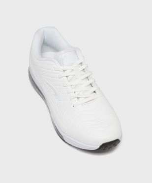 Baskets dessus embossé avec semelle bulle d’air homme - Airness vue5 - AIRNESS - GEMO