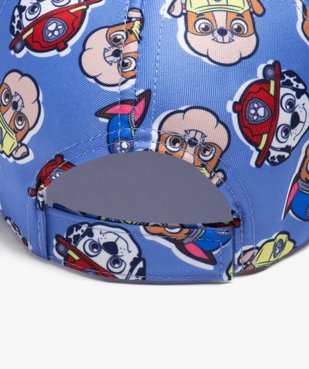 Casquette garçon avec motifs chiens - Pat Patrouille vue2 - PAT PATROUILLE - GEMO