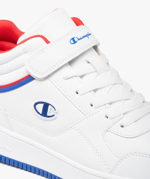 Baskets homme mid-cut à détails contrastés - Champion vue6 - CHAMPION USA - GEMO