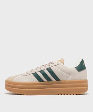 Baskets VL Court Bold dessus cuir femme - Adidas vue8 - ADIDAS - GEMO