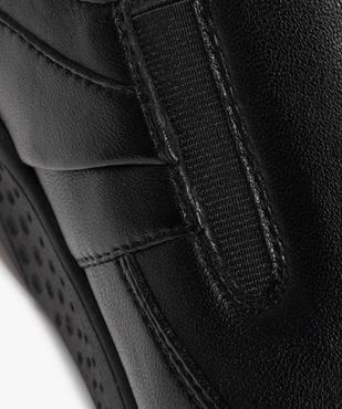 Mocassins homme confort dessus cuir uni vue6 - GEMO (CONFORT) - GEMO