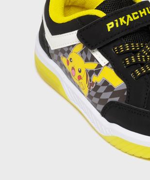 Baskets basses à scratch imprimées Pikachu garçon - Pokémon vue6 - POKEMON - GEMO