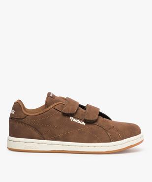 Baskets garçon unies à scratch – Reebok vue1 - REEBOK - GEMO