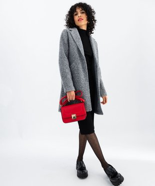 Robe de soirée longue sans manches femme vue4 - GEMO(FEMME PAP) - GEMO