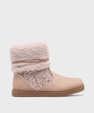 Boots fourrées pailletées ado fille - Lovely Wings vue1 - LOVELY WINGS - GEMO