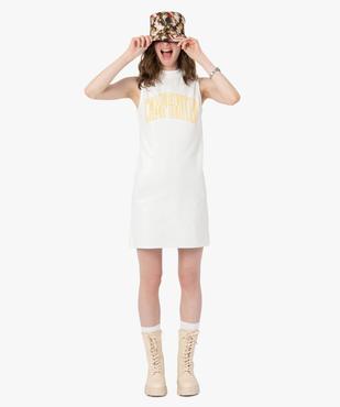 Robe femme sans manches en maille – Camps United vue1 - CAMPS UNITED - GEMO