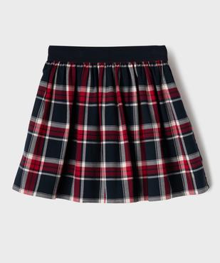 Jupe courte plissée fille - LuluCastagnette vue3 - LULUCASTAGNETTE - GEMO