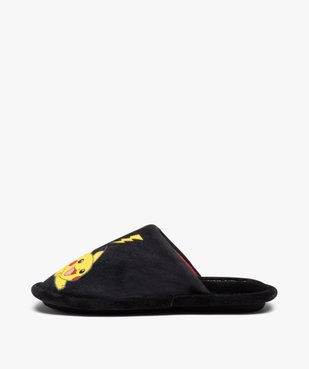 Chaussons garçon en velours à enfiler - Pokemon vue3 - POKEMON - GEMO