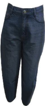 Jean mom taille haute femme vue1 - GEMO 4G FEMME - GEMO