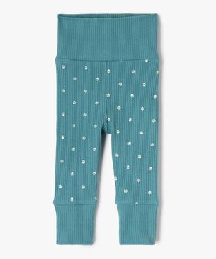 Ensemble de naissance évolutif 3 pièces : body + legging + bonnet bébé vue6 - GEMO 4G BEBE - GEMO