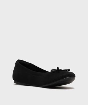 Ballerines souples en textile avec noeud femme - Valentina Baldano vue2 - VALENTINA BALDA - GEMO
