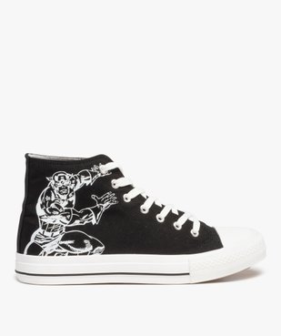Baskets homme mid-cut en toile Captain America - Marvel vue1 - MARVEL - GEMO