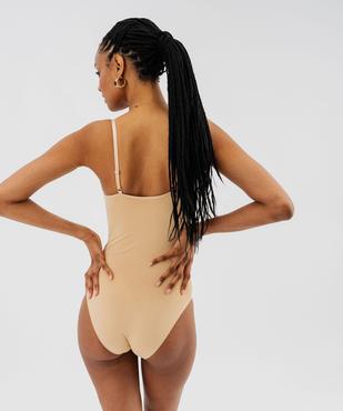 Body sculptant et gainant effet push-up femme vue3 - GEMO(HOMWR FEM) - GEMO