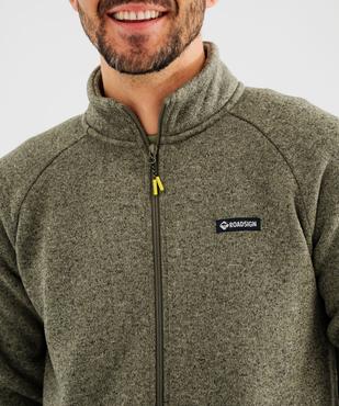 Gilet zippé intérieur polaire et col montant homme - Roadsign vue4 - ROADSIGN G4G - GEMO