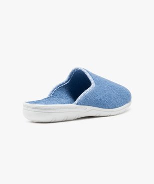 Chaussons confort tissu éponge vue4 - GEMO(HOMWR FEM) - GEMO