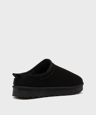 Chaussures slip-on fourrées à semelle crantée femme vue4 - 5 MILES - GEMO