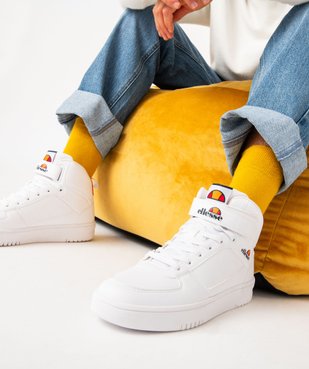 Baskets homme mid-cut unies à scratch - Ellesse vue1 - ELLESSE - GEMO