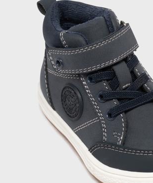 Boots à scratch avec doublure chaude bébé garçon - Buggy vue6 - BUGGY - GEMO